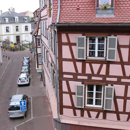 Apartment Les Violettes Colmar