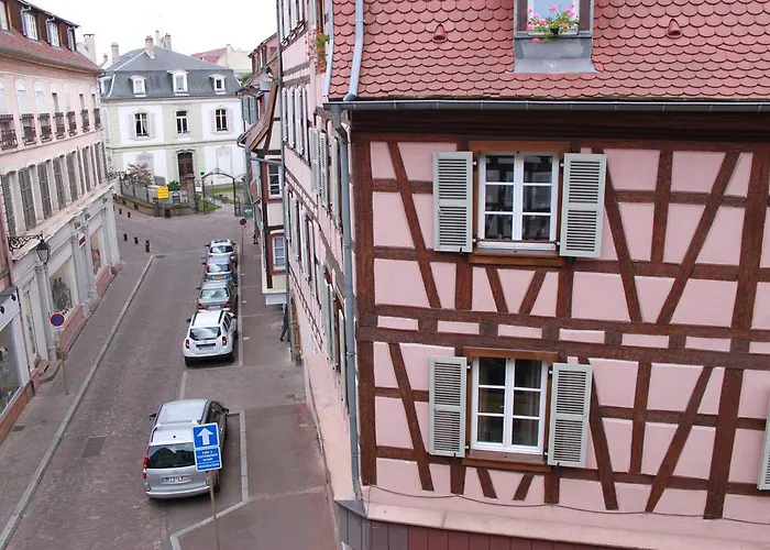 Lejlighed Les Violettes Colmar